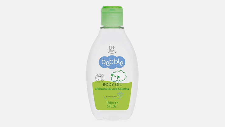 BEBBLE - детское масло для ежедневного массажа