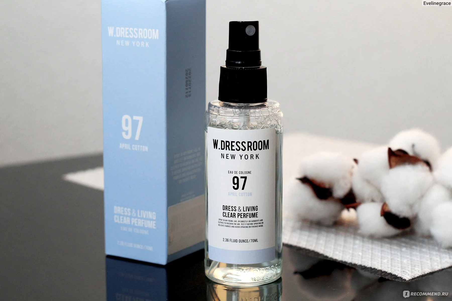 W.Dressroom: корейский бренд косметики с натуральными ингредиентами