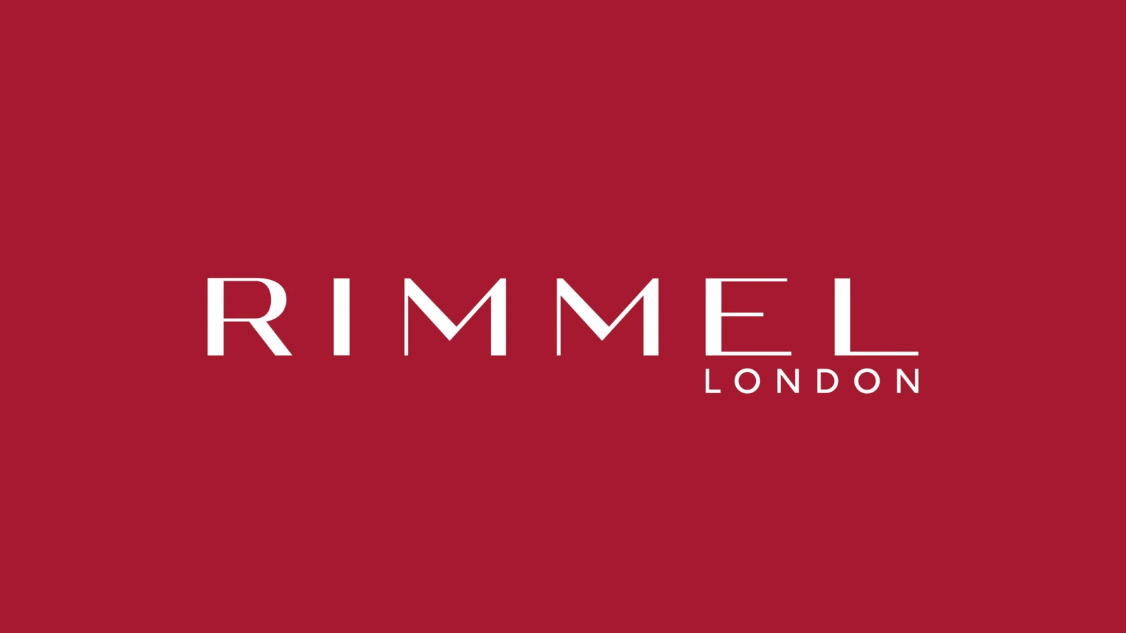 Rimmel один из старейших косметических брендов